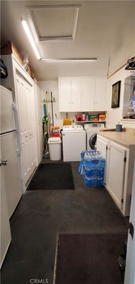 Interior, Washer