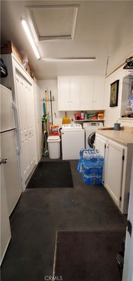Interior, Washer