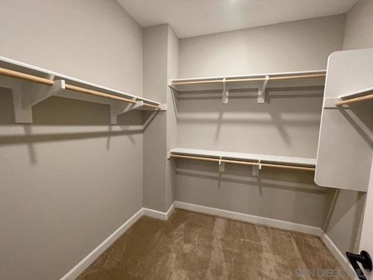 Interior, Recessed Lighting, Walk-in Closets