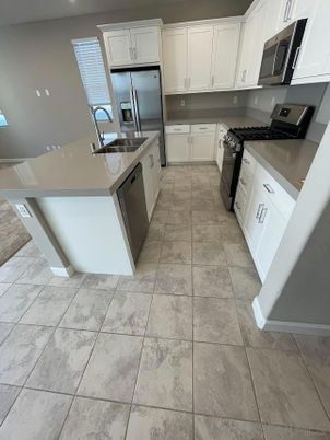 Interior, Kitchen, Recessed Lighting