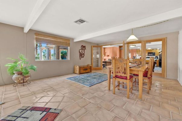 Dining room, Interior, Pendant Lights
