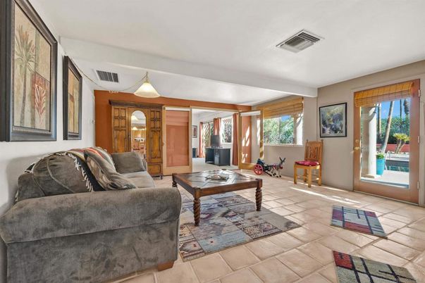 Interior, Living room
