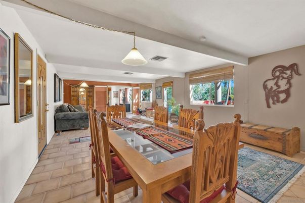 Dining room, Interior, Living room, Pendant Lights
