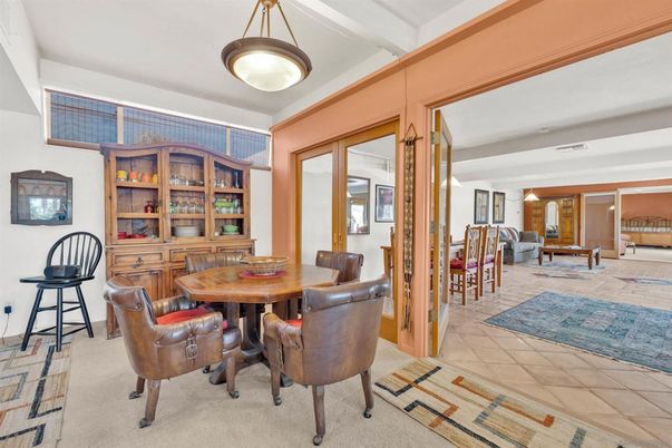 Billiard Table, Dining room, Interior, Pendant Lights