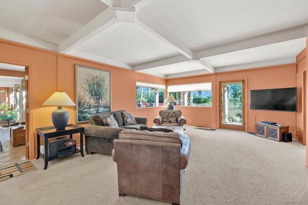 Interior, Living room