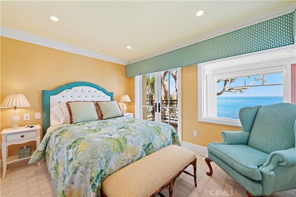 Bedroom, Interior, Recessed Lighting, Water