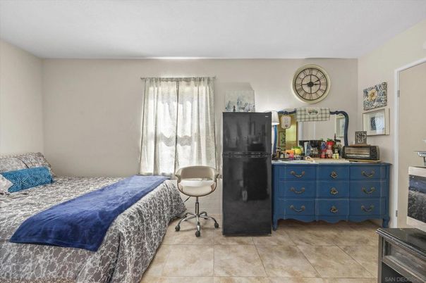 Bedroom, Interior
