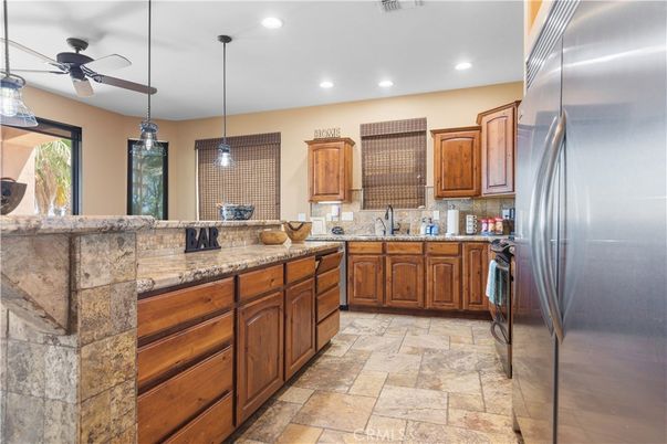 Interior, Kitchen, Pendant Lights, Recessed Lighting