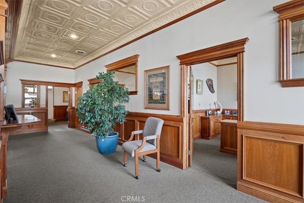 Home Office, Interior, Recessed Lighting