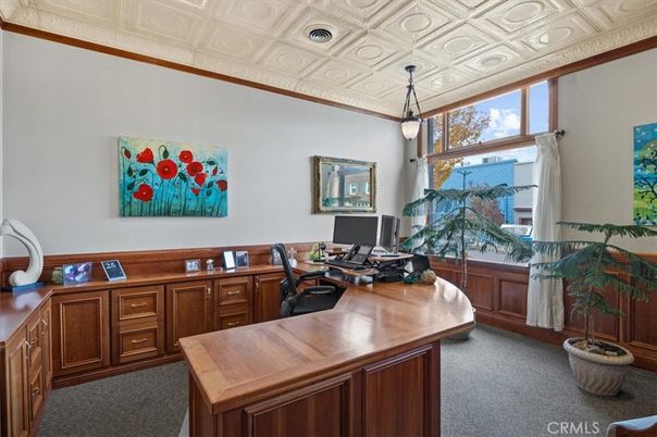Home Office, Interior, Pendant Lights