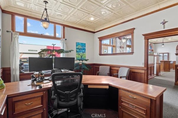 Home Office, Interior, Pendant Lights, Recessed Lighting
