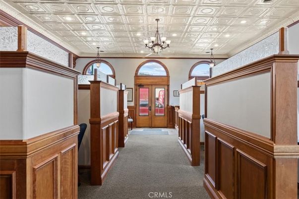 Chandelier, Interior, Recessed Lighting
