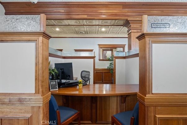 Home Office, Interior, Recessed Lighting