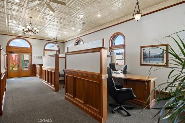 Home Office, Interior, Pendant Lights, Recessed Lighting