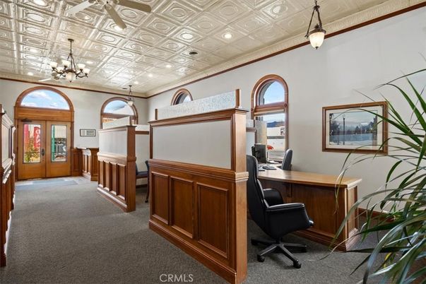 Home Office, Interior, Pendant Lights, Recessed Lighting