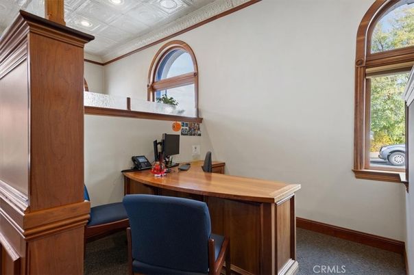 Home Office, Interior, Recessed Lighting