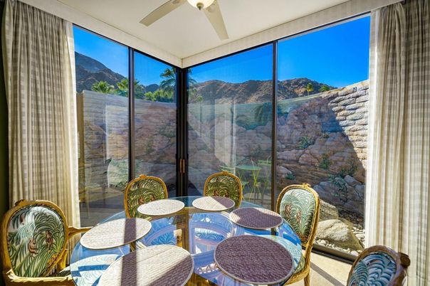Dining room, Interior, Sun Room