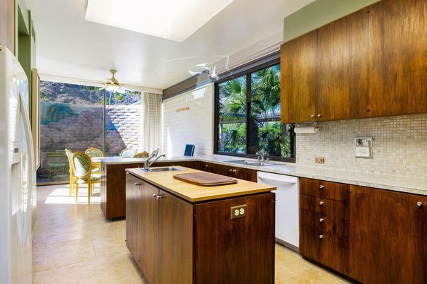 Dining room, Interior, Kitchen