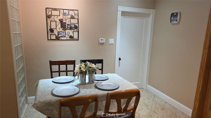 Dining room, Interior