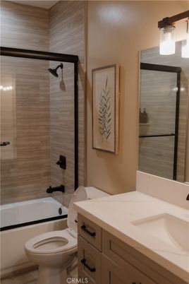 Bathroom, Dual Sink Vanities, Glass Shower, Interior