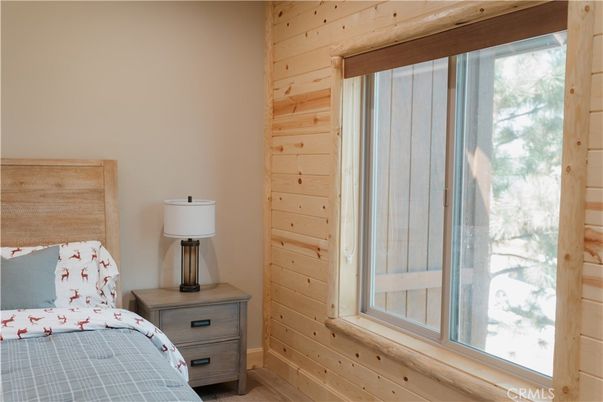 Bedroom, Interior, Wood Texture Flooring, Wooden Walls