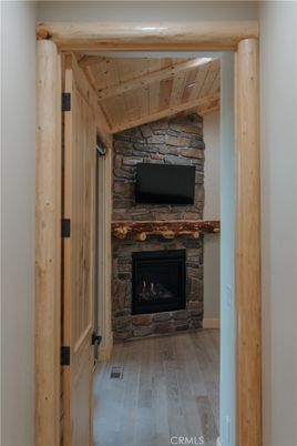 Fireplace, Interior, Wooden Ceilings, Wood Texture Flooring