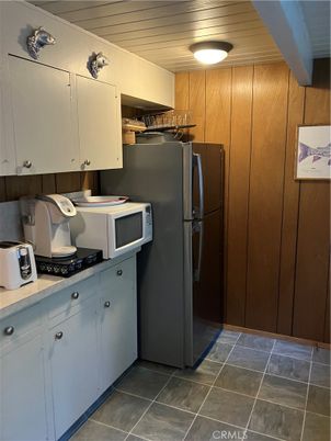 Interior, Kitchen, Wooden Walls