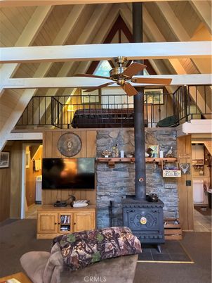 Fireplace, Interior