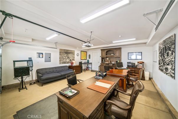 Home Office, Interior, Living room