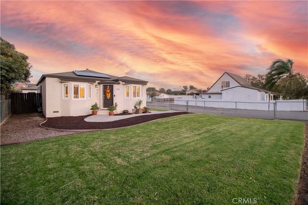Backyard, Exterior, Solar Panels