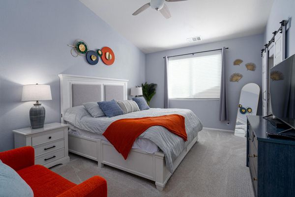 Bedroom, Interior