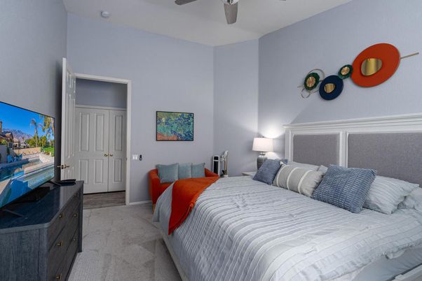 Bedroom, Interior