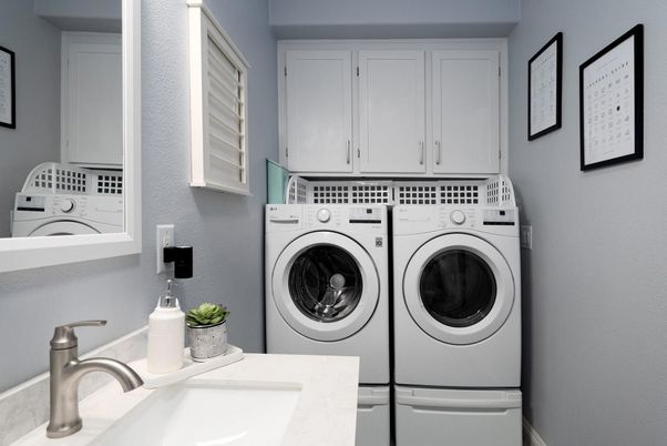 Interior, Washer