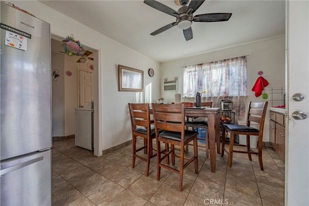 Dining room, Interior
