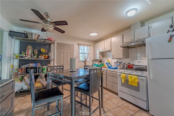 Dining room, Interior, Kitchen
