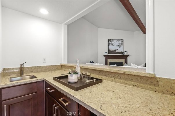 Fireplace, Interior, Recessed Lighting