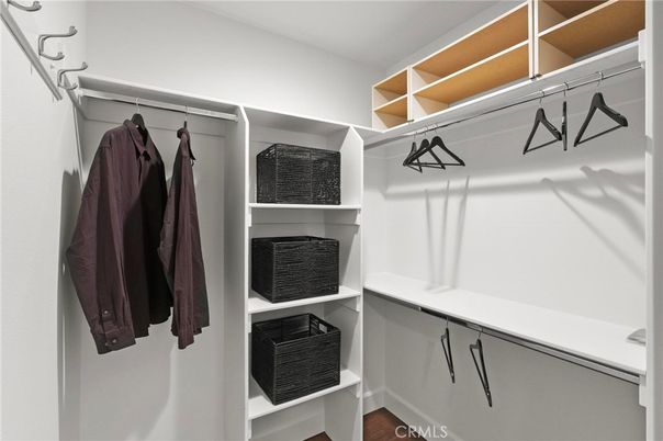 Interior, Walk-in Closets