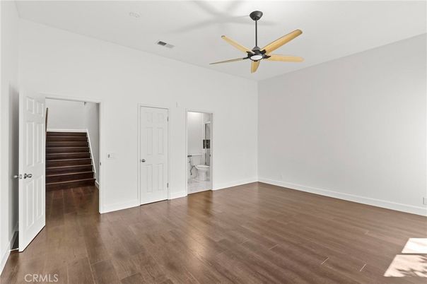 Bathroom, Empty room, Interior, Wood Texture Flooring