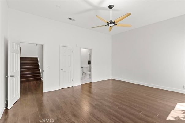 Bathroom, Empty room, Interior, Wood Texture Flooring