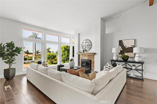 Fireplace, Interior, Living room, Wood Texture Flooring