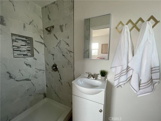 Bathroom, Interior, Marble Walls