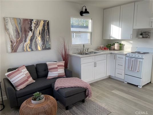 Interior, Kitchen, Living room, Wood Texture Flooring