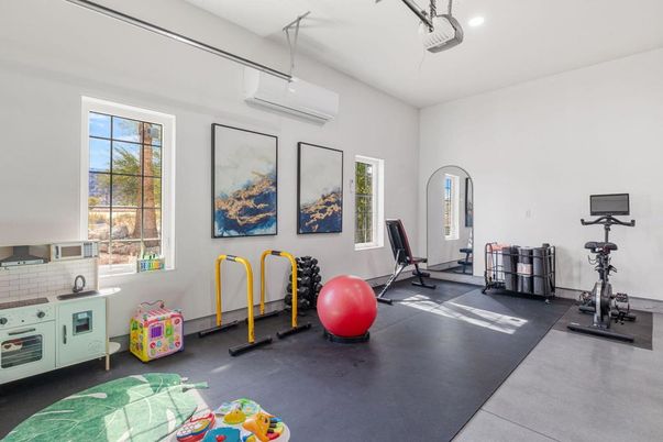 Fitness Equipment, Interior