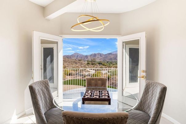 Dining room, Interior, Pendant Lights