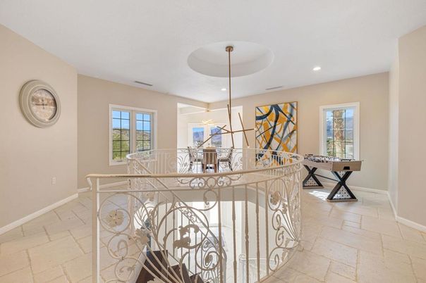 Interior, Recessed Lighting