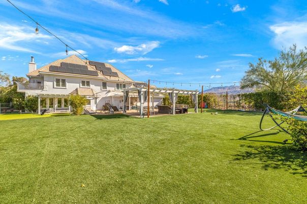 Backyard, Exterior, Solar Panels