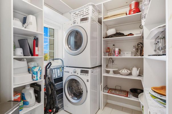 Interior, Utility Closets, Washer