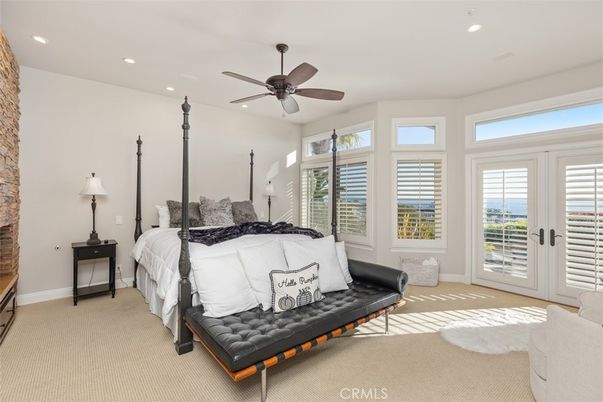 Bedroom, Interior, Recessed Lighting, Water