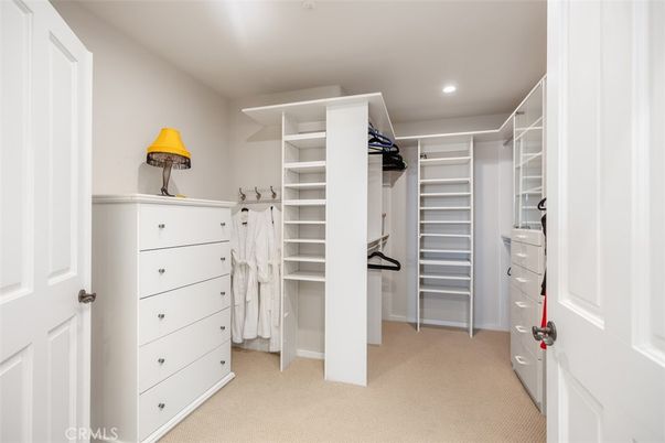 Interior, Recessed Lighting, Walk-in Closets