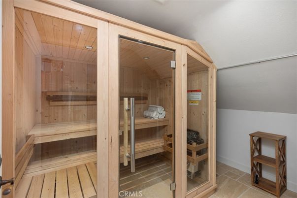 Interior, Sauna Room